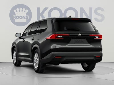 2026 Toyota Grand Highlander Hybrid XLE
