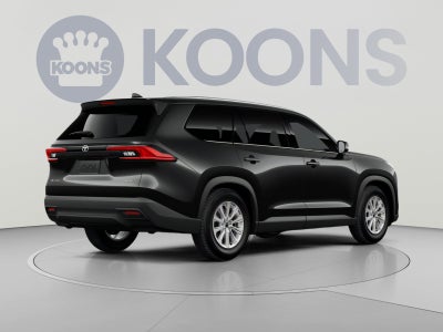 2026 Toyota Grand Highlander Hybrid XLE