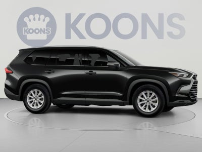 2026 Toyota Grand Highlander Hybrid XLE