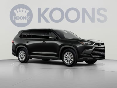 2026 Toyota Grand Highlander Hybrid XLE