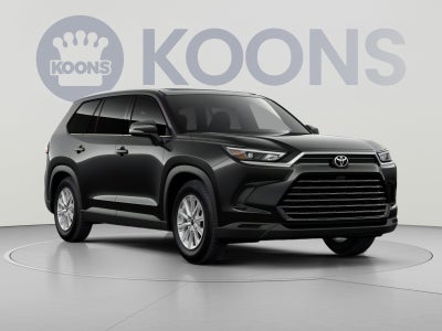 2026 Toyota Grand Highlander Hybrid XLE