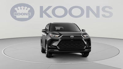 2026 Toyota Grand Highlander Hybrid XLE