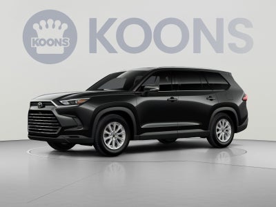 2026 Toyota Grand Highlander Hybrid XLE