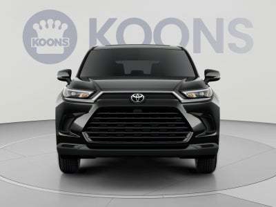 2026 Toyota Grand Highlander Hybrid XLE