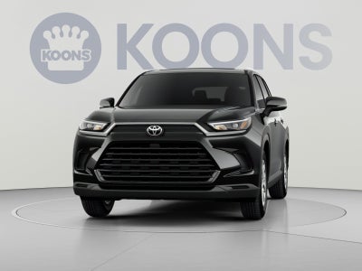 2026 Toyota Grand Highlander Hybrid XLE