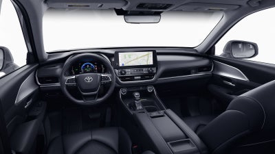 2026 Toyota Grand Highlander Hybrid XLE