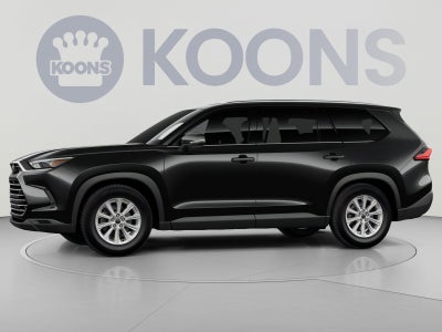 2026 Toyota Grand Highlander Hybrid XLE