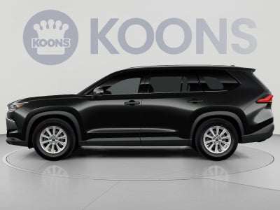 2026 Toyota Grand Highlander Hybrid XLE