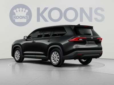 2026 Toyota Grand Highlander Hybrid XLE