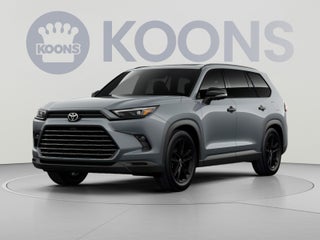 2026 Toyota Grand Highlander Hybrid Nightshade Edition