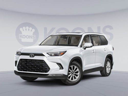 2026 Toyota Grand Highlander Hybrid XLE