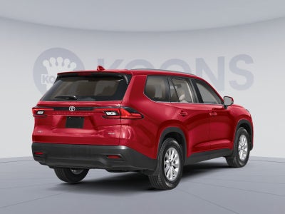 2026 Toyota Grand Highlander Hybrid XLE