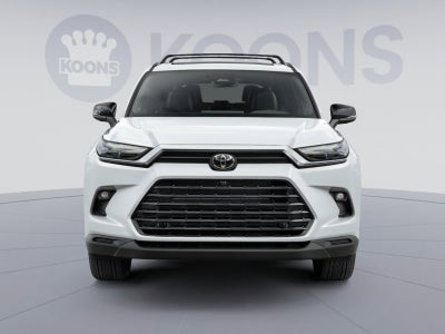 2026 Toyota Grand Highlander Hybrid Nightshade Edition