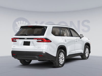 2026 Toyota Grand Highlander Hybrid XLE