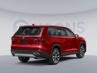 2026 Toyota Grand Highlander Hybrid Limited