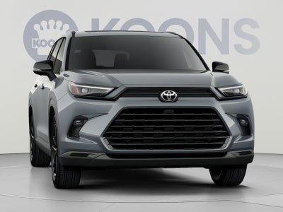 2026 Toyota Grand Highlander Hybrid Nightshade Edition