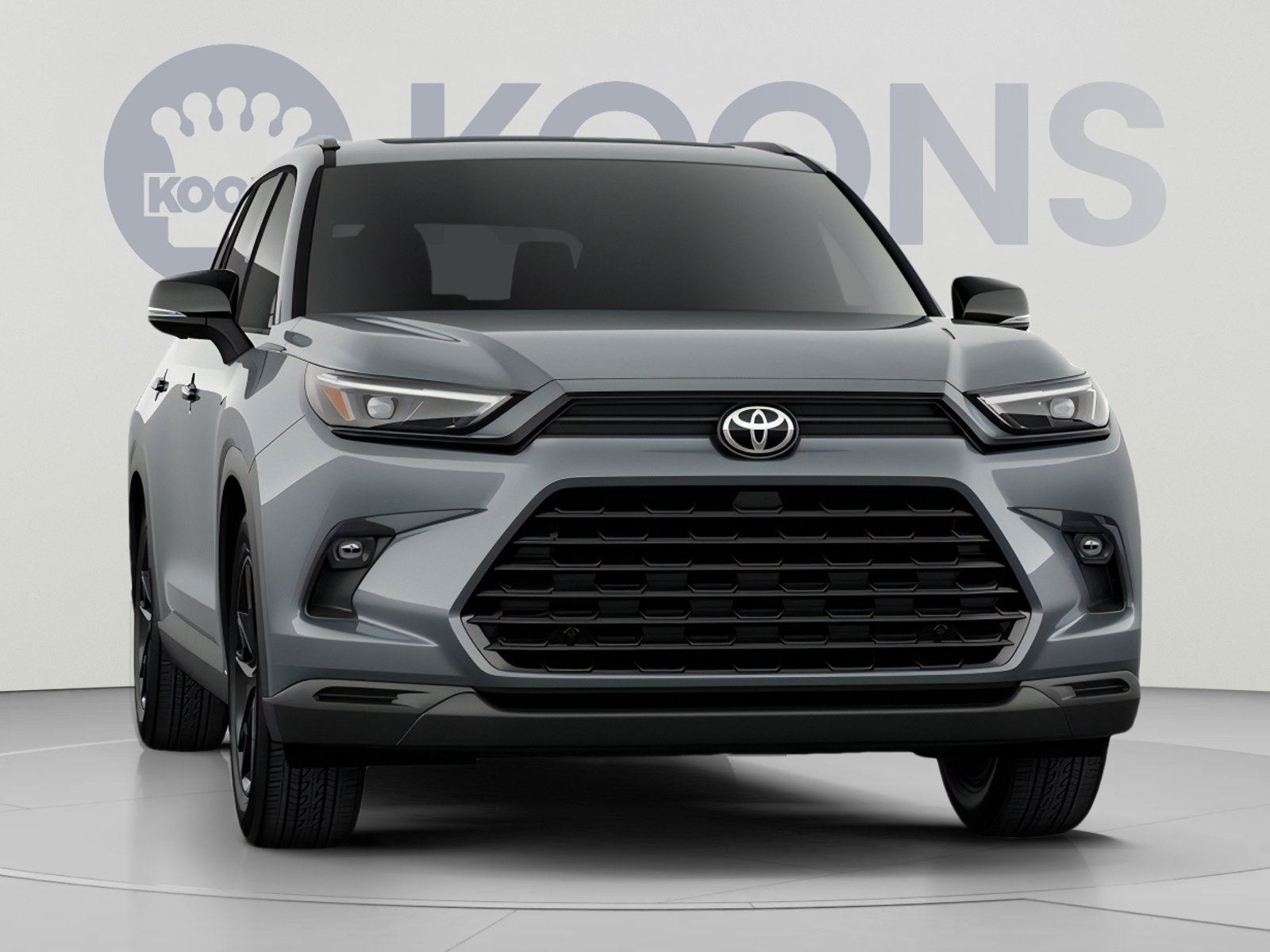 2026 Toyota Grand Highlander Hybrid Nightshade Edition