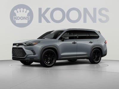 2026 Toyota Grand Highlander Hybrid Nightshade Edition