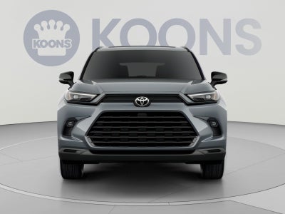 2026 Toyota Grand Highlander Hybrid Nightshade Edition