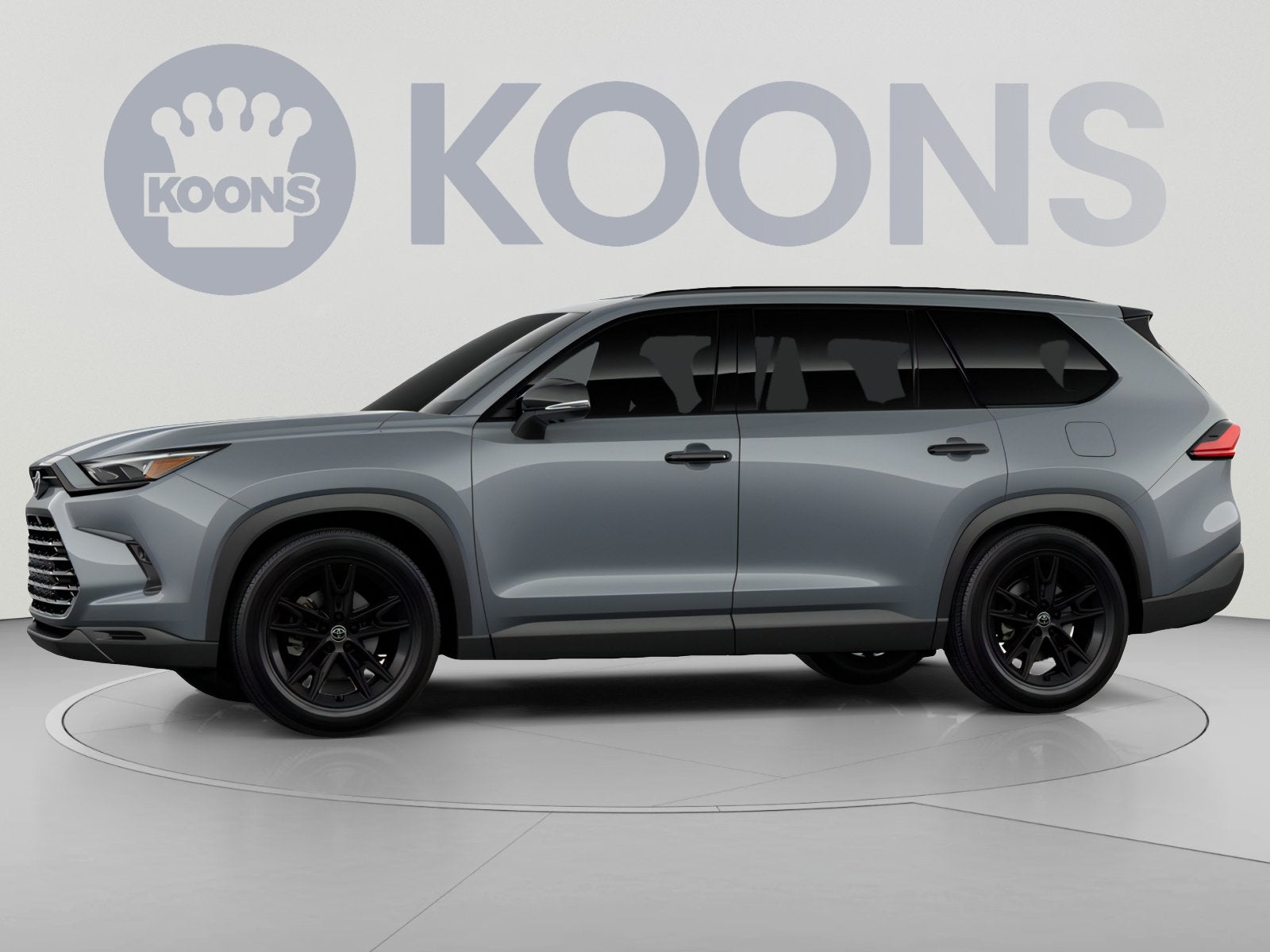 2026 Toyota Grand Highlander Hybrid Nightshade Edition