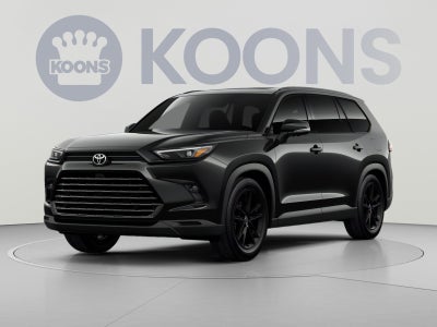 2026 Toyota Grand Highlander Hybrid Nightshade Edition