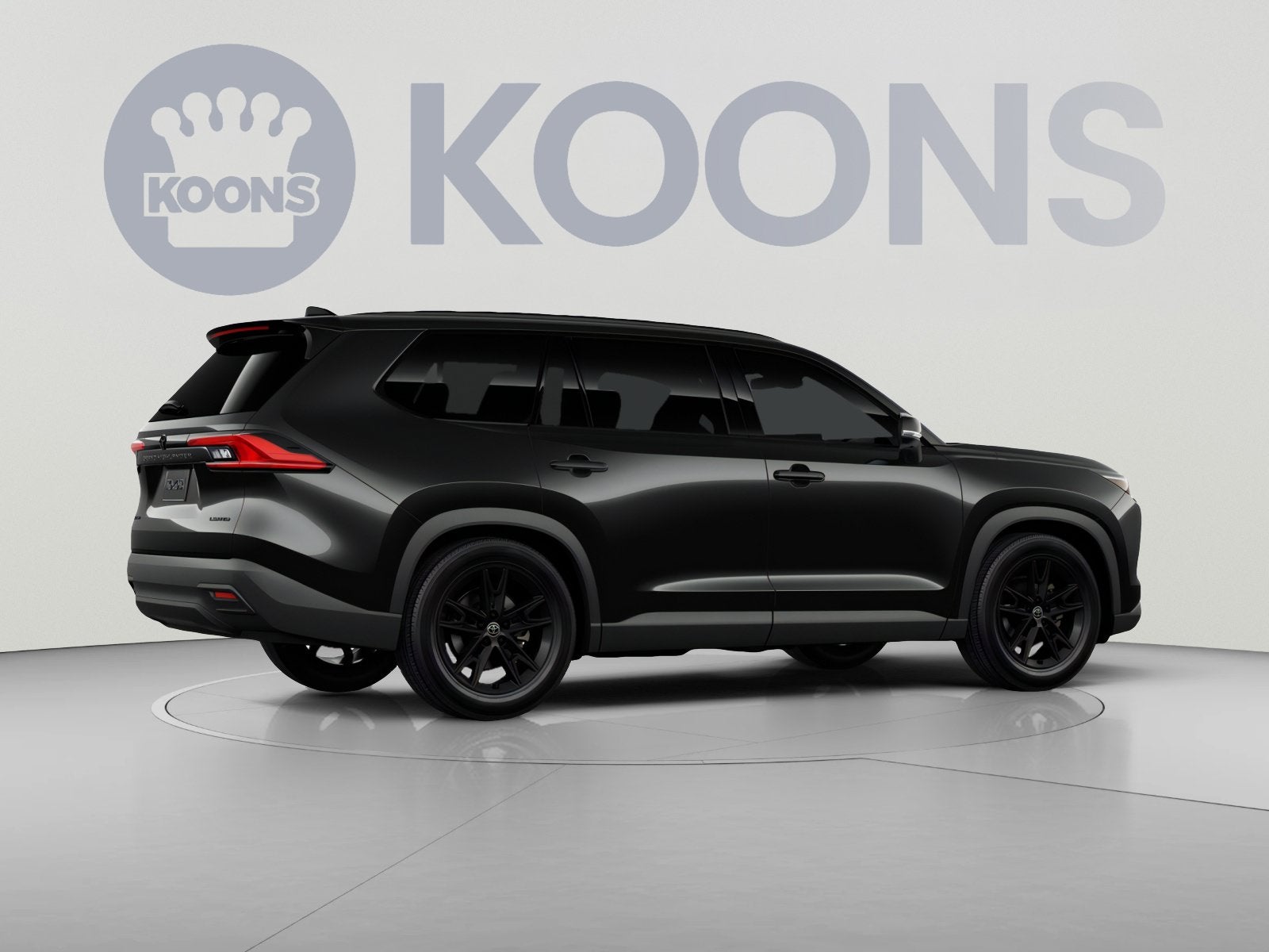 2026 Toyota Grand Highlander Hybrid Nightshade Edition