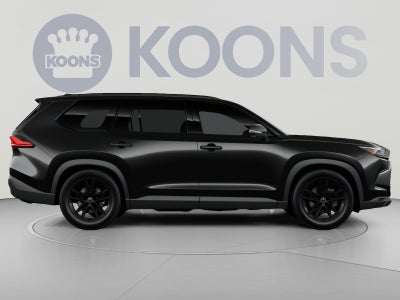 2026 Toyota Grand Highlander Hybrid Nightshade Edition