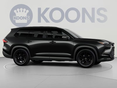 2026 Toyota Grand Highlander Hybrid Nightshade Edition
