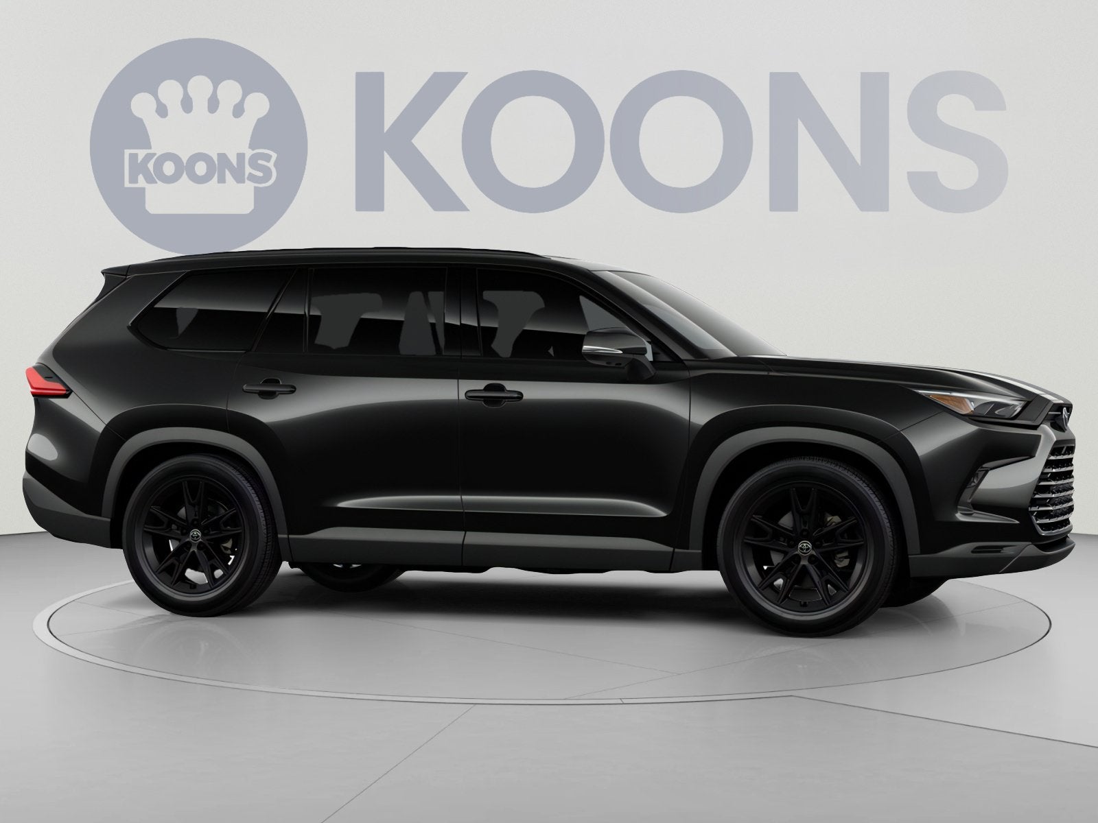 2026 Toyota Grand Highlander Hybrid Nightshade Edition