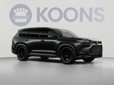 2026 Toyota Grand Highlander Hybrid Nightshade Edition