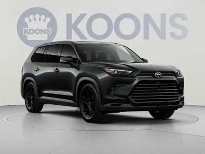 2026 Toyota Grand Highlander Hybrid Nightshade Edition