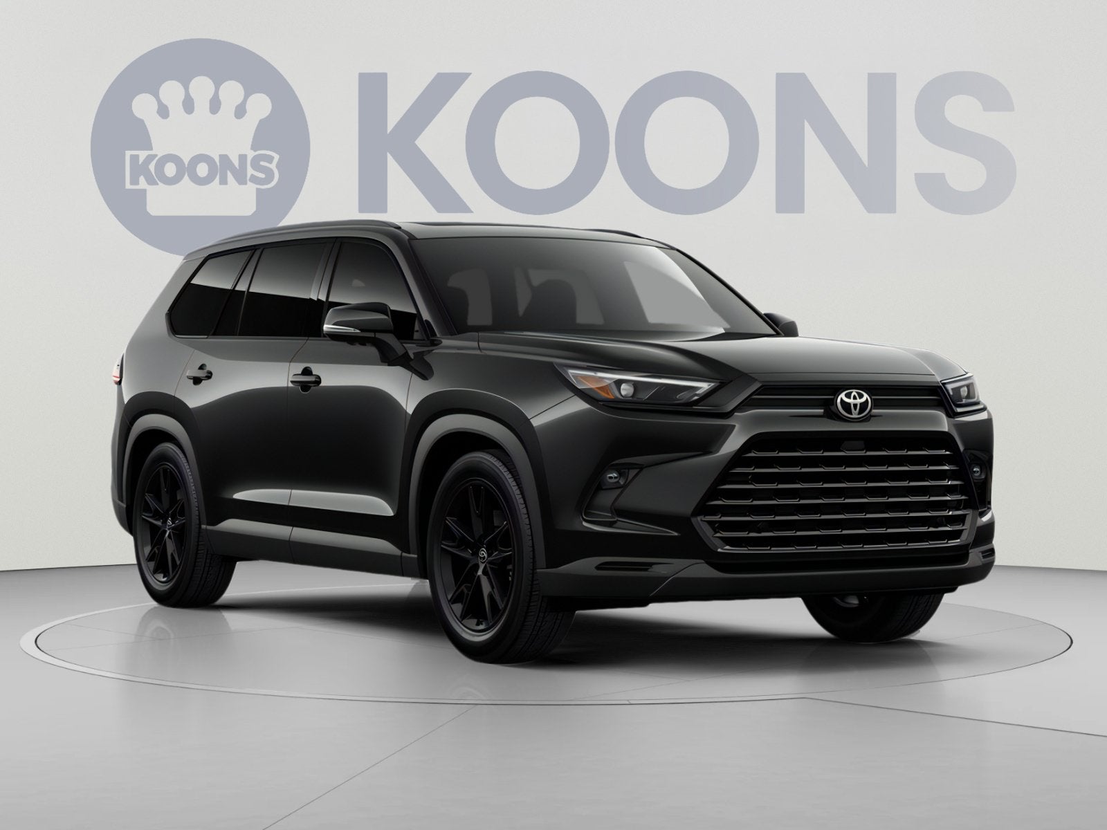 2026 Toyota Grand Highlander Hybrid Nightshade Edition