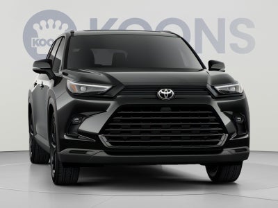 2026 Toyota Grand Highlander Hybrid Nightshade Edition