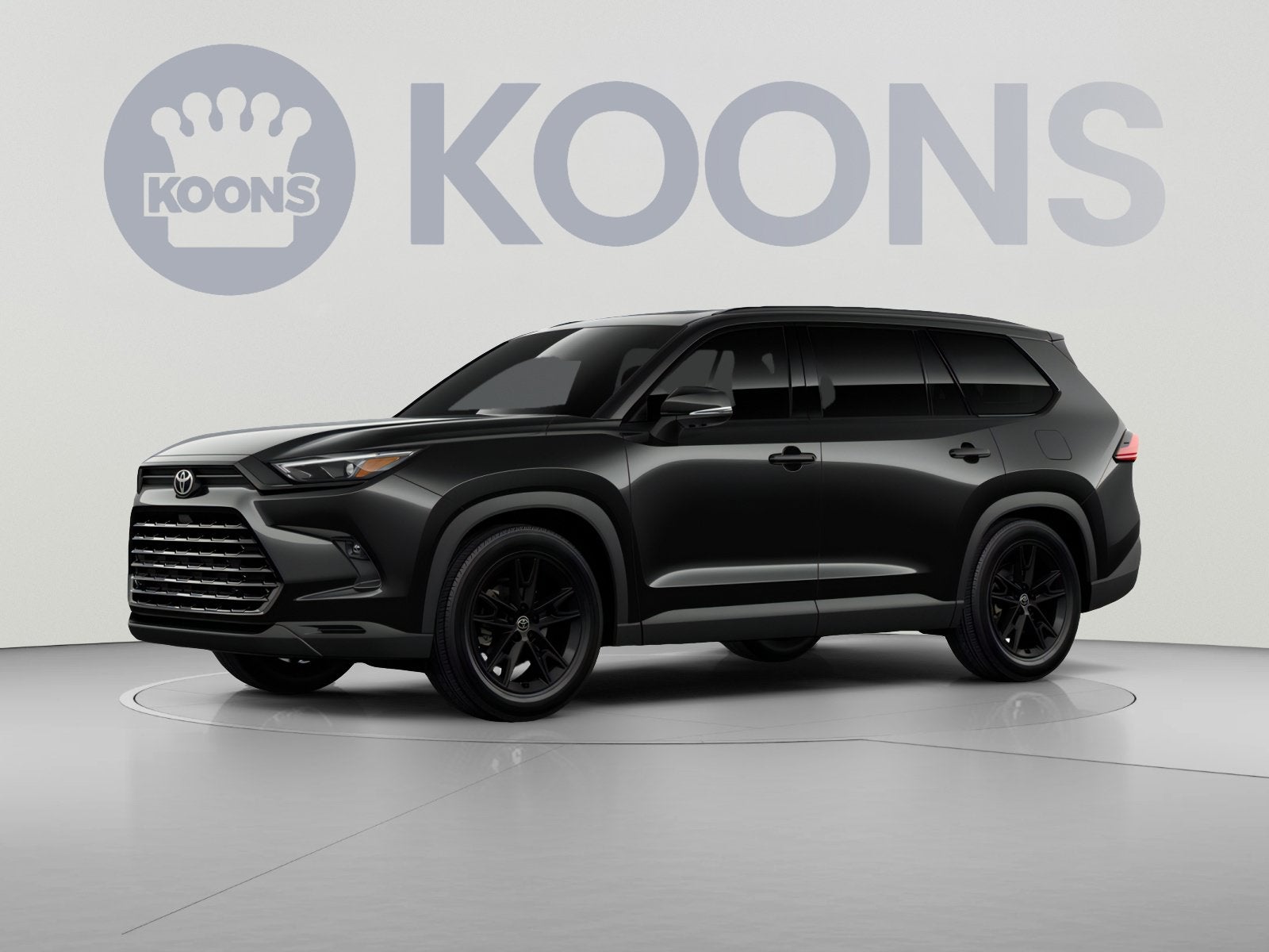 2026 Toyota Grand Highlander Hybrid Nightshade Edition