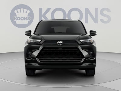 2026 Toyota Grand Highlander Hybrid Nightshade Edition