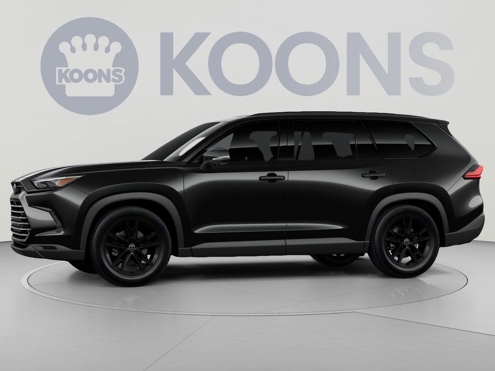 2026 Toyota Grand Highlander Hybrid Nightshade Edition