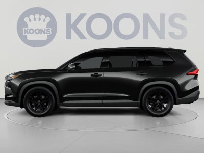 2026 Toyota Grand Highlander Hybrid Nightshade Edition
