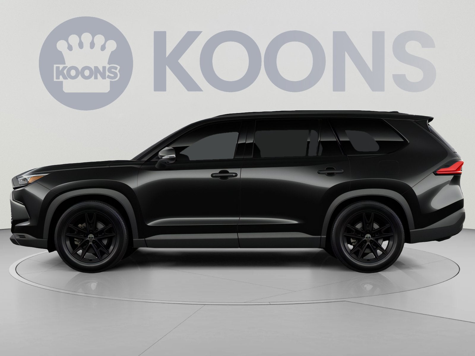 2026 Toyota Grand Highlander Hybrid Nightshade Edition