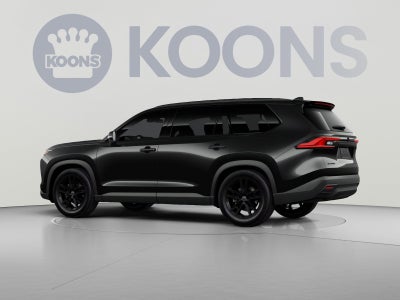 2026 Toyota Grand Highlander Hybrid Nightshade Edition