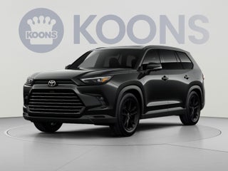2026 Toyota Grand Highlander Hybrid Nightshade Edition