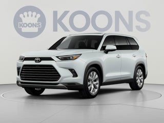 2026 Toyota Grand Highlander Hybrid Limited