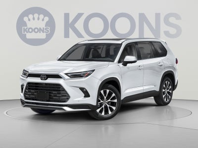 2026 Toyota Grand Highlander Hybrid Limited