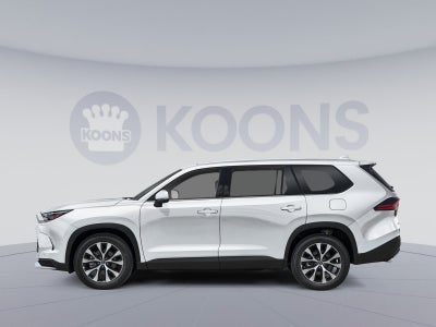 2026 Toyota Grand Highlander Hybrid Limited