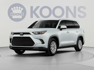 2026 Toyota Grand Highlander Hybrid XLE
