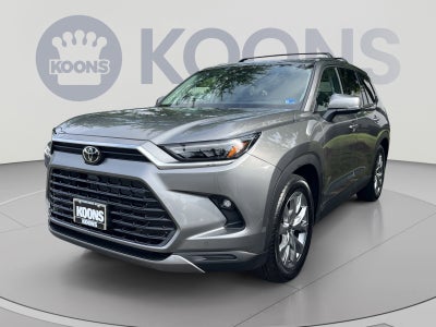 2026 Toyota Grand Highlander Hybrid Limited