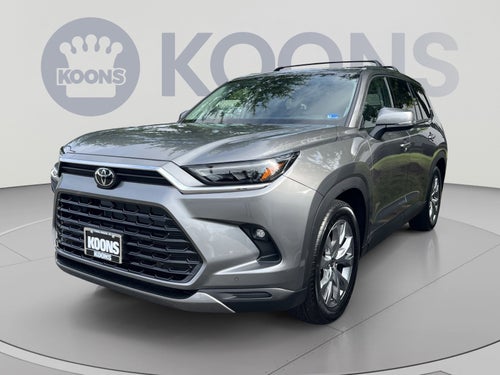 2026 Toyota Grand Highlander Hybrid Limited