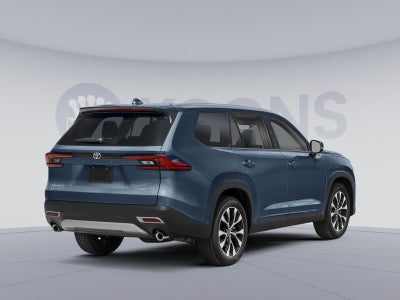 2026 Toyota Grand Highlander Hybrid Limited