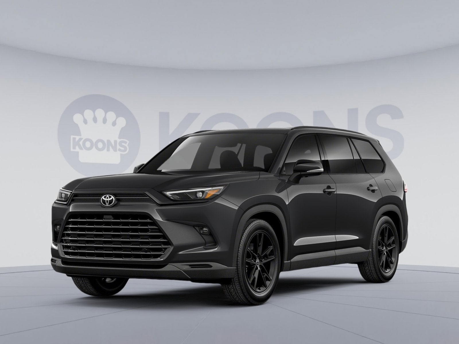 2026 Toyota Grand Highlander Hybrid Nightshade Edition