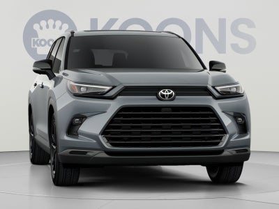 2026 Toyota Grand Highlander Hybrid LE