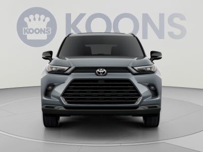 2026 Toyota Grand Highlander Hybrid LE